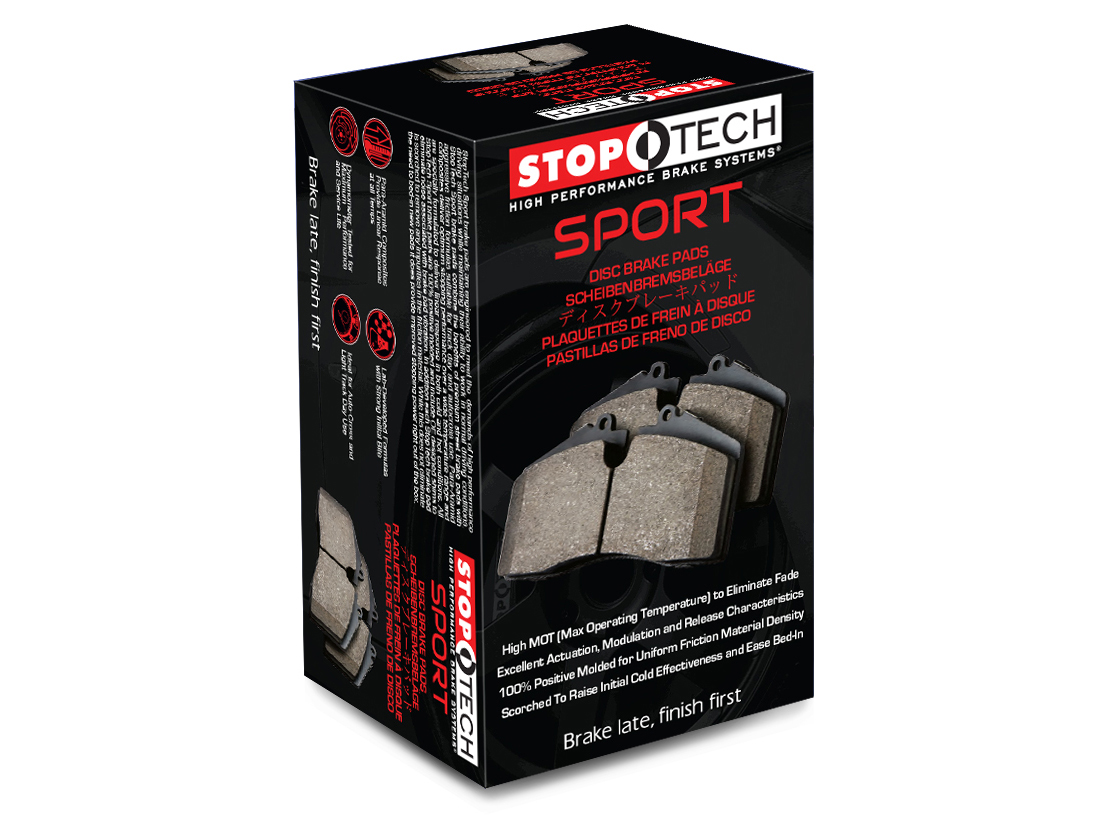 StopTech 301.06350 Premium Brake Pad 