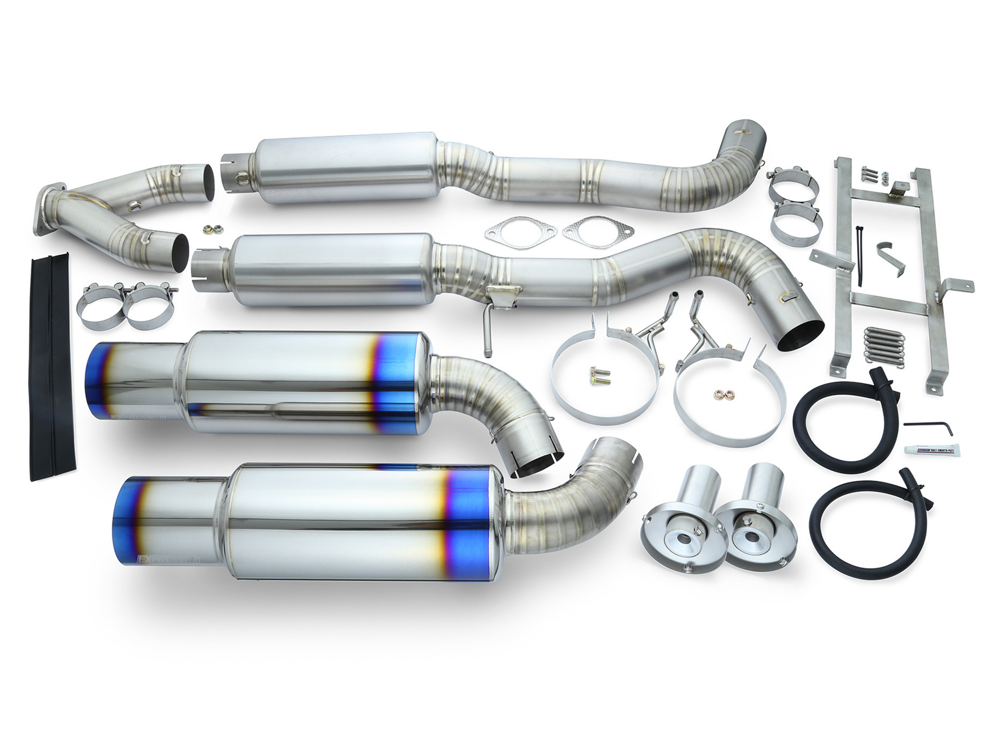 Tomei Expreme 2023+ Nissan Z Titanium Exhaust Muffler Kit - Type D