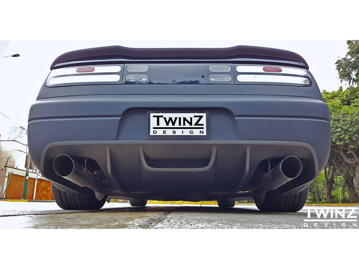 TwinZ Design 300ZX Z32 Type III Rear Bumper