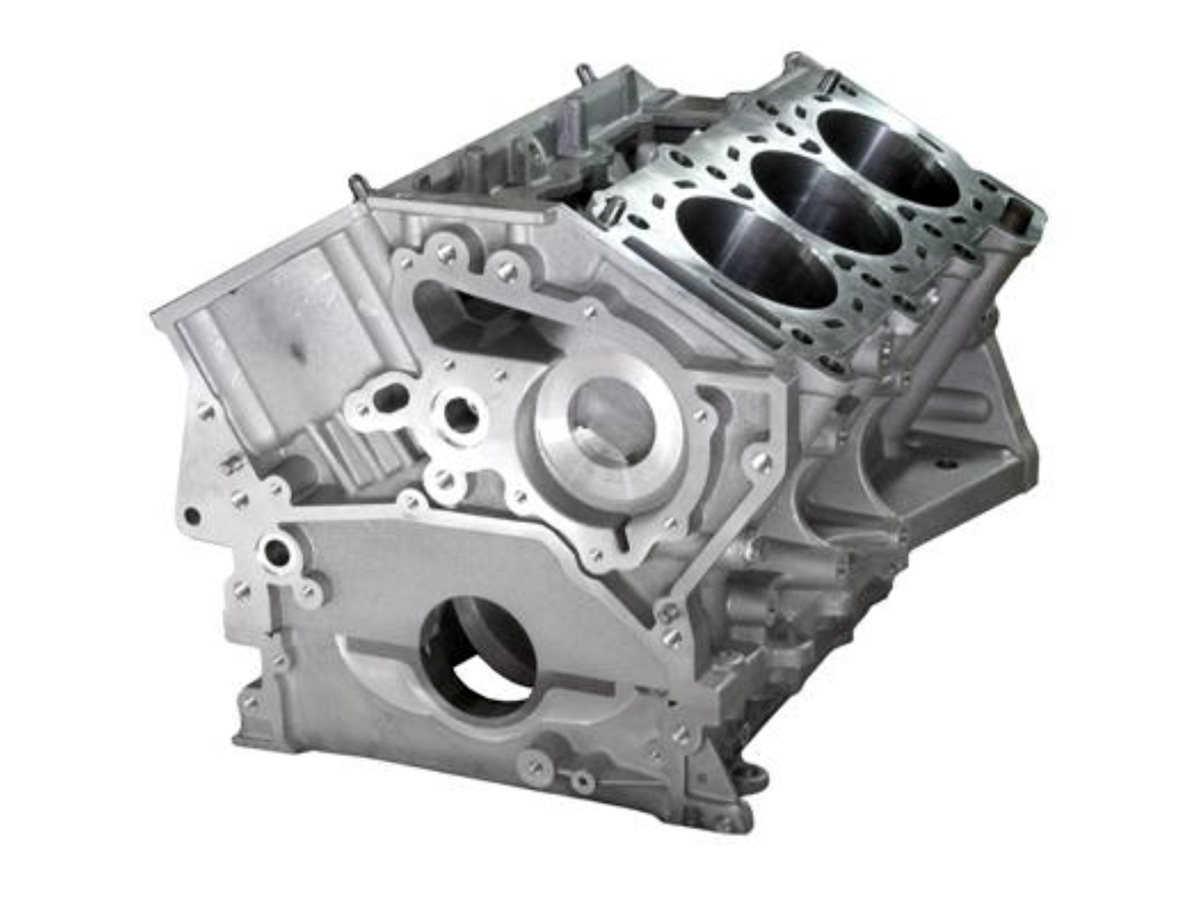 Genuine Nissan Engine Block Fits Nissan R35 GTR (VR38DETT ...