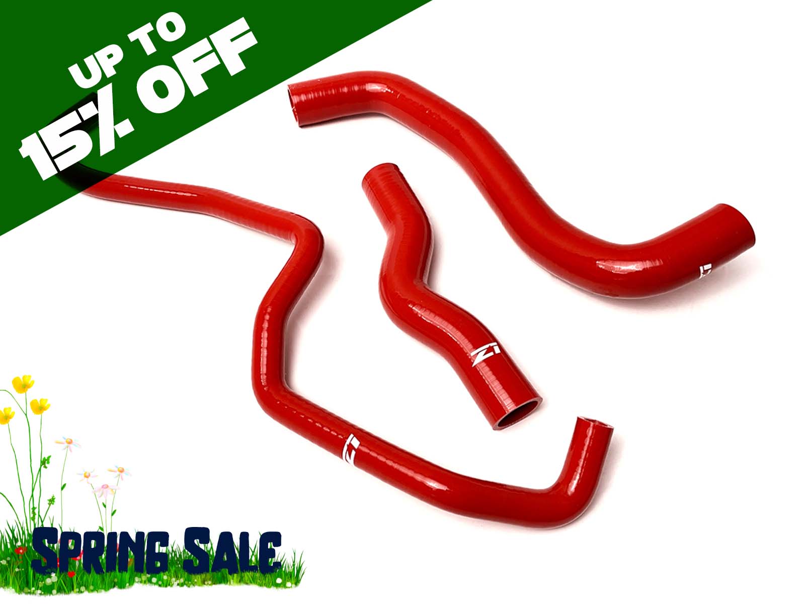 reinforced silicone radiator coolant hose kit Fairlady 350 Z Z33 2002-2006 RED
