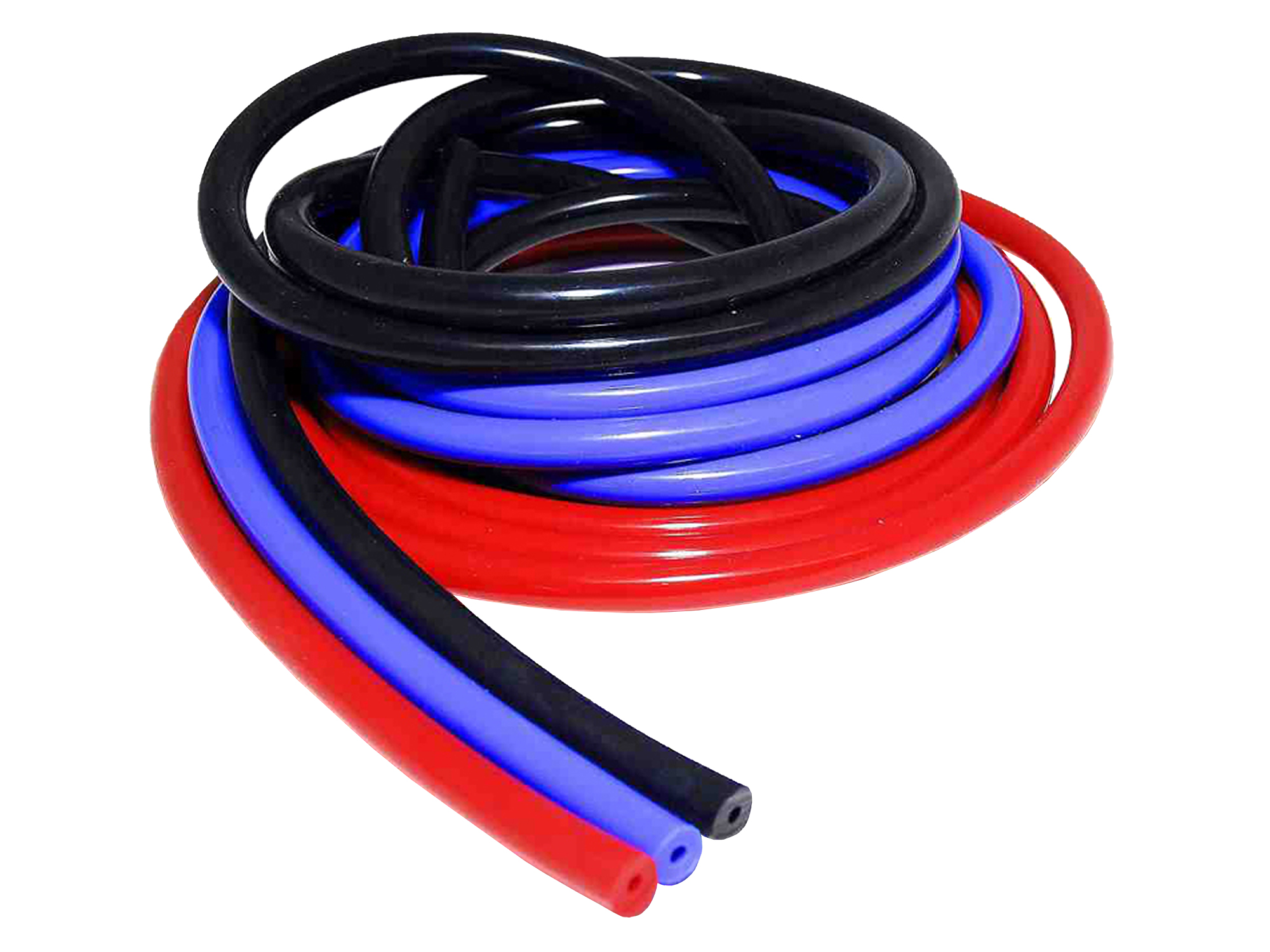 Black Silicone Vacuum Hose Breather Turbo Rubber Tube Air Water Pipe 