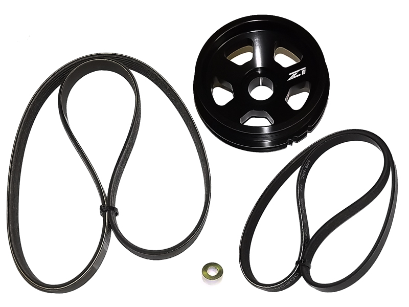 For 350Z G35 FX35 Underdrive Crankshaft Alternator Idler Pulley Wheel