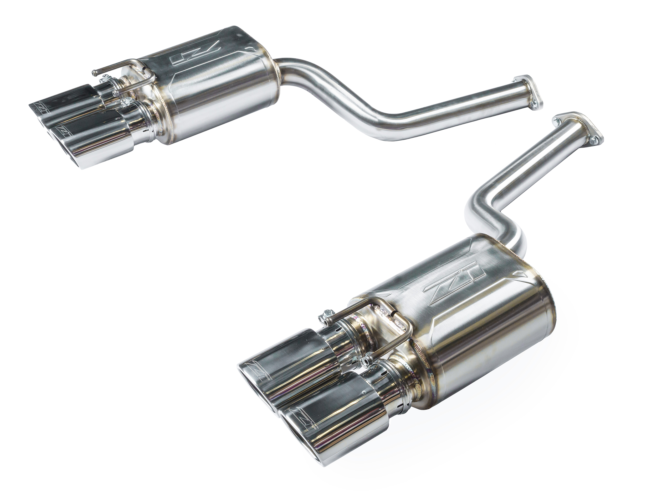 Z1 300ZX Coupe 3'' Axle-Back Touring Exhaust