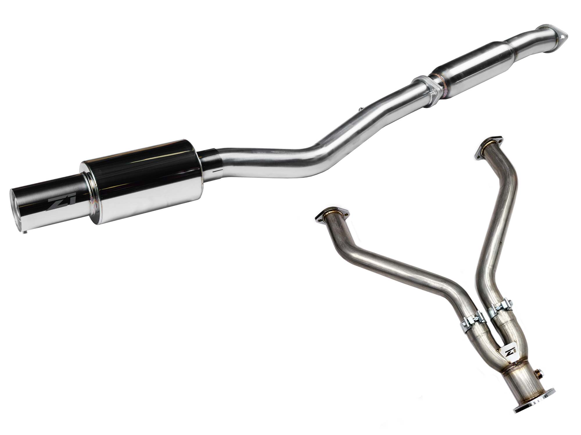 Z1 370Z Cat-Back Single Exit Race Exhaust