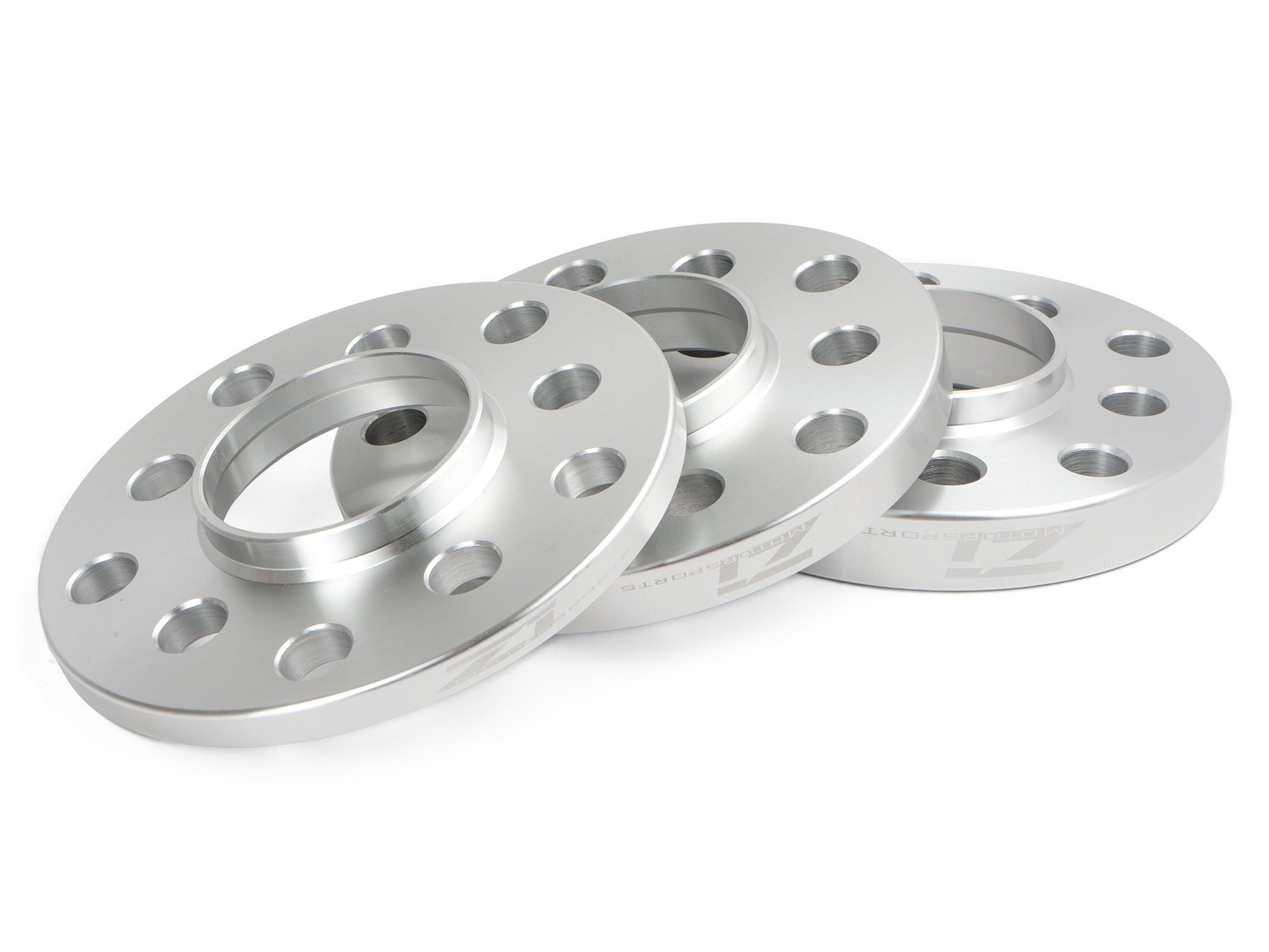 CNC Aluminum Hub Centric Wheel Spacers 2.5, 5, 10, 15, & 20mm
