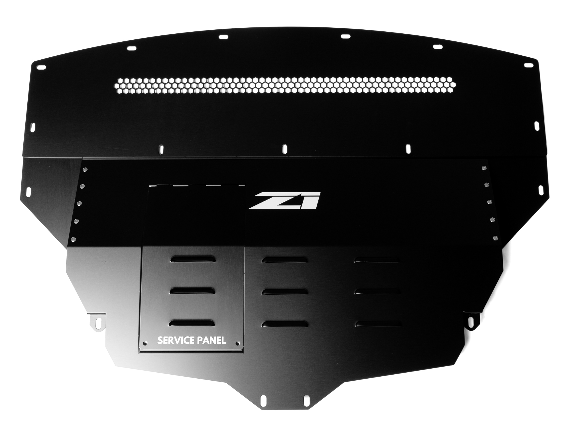 Z1 Q60 Coupe Aluminum Undershroud - AWD