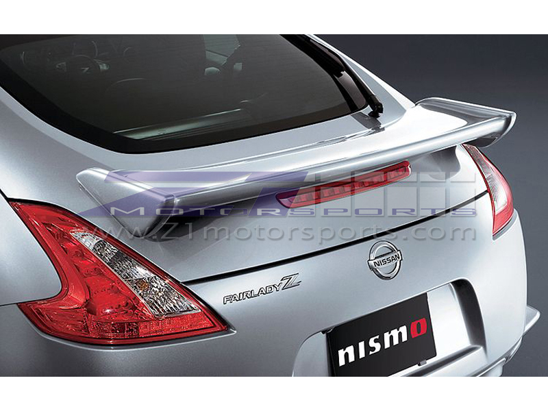 Nismo S Tune Rear Deck Spoiler Z1 Motorsports Performance Oem And Aftermarket Engineered Parts Global Leader In 300zx 350z 370z G35 G37 Q50 Q60