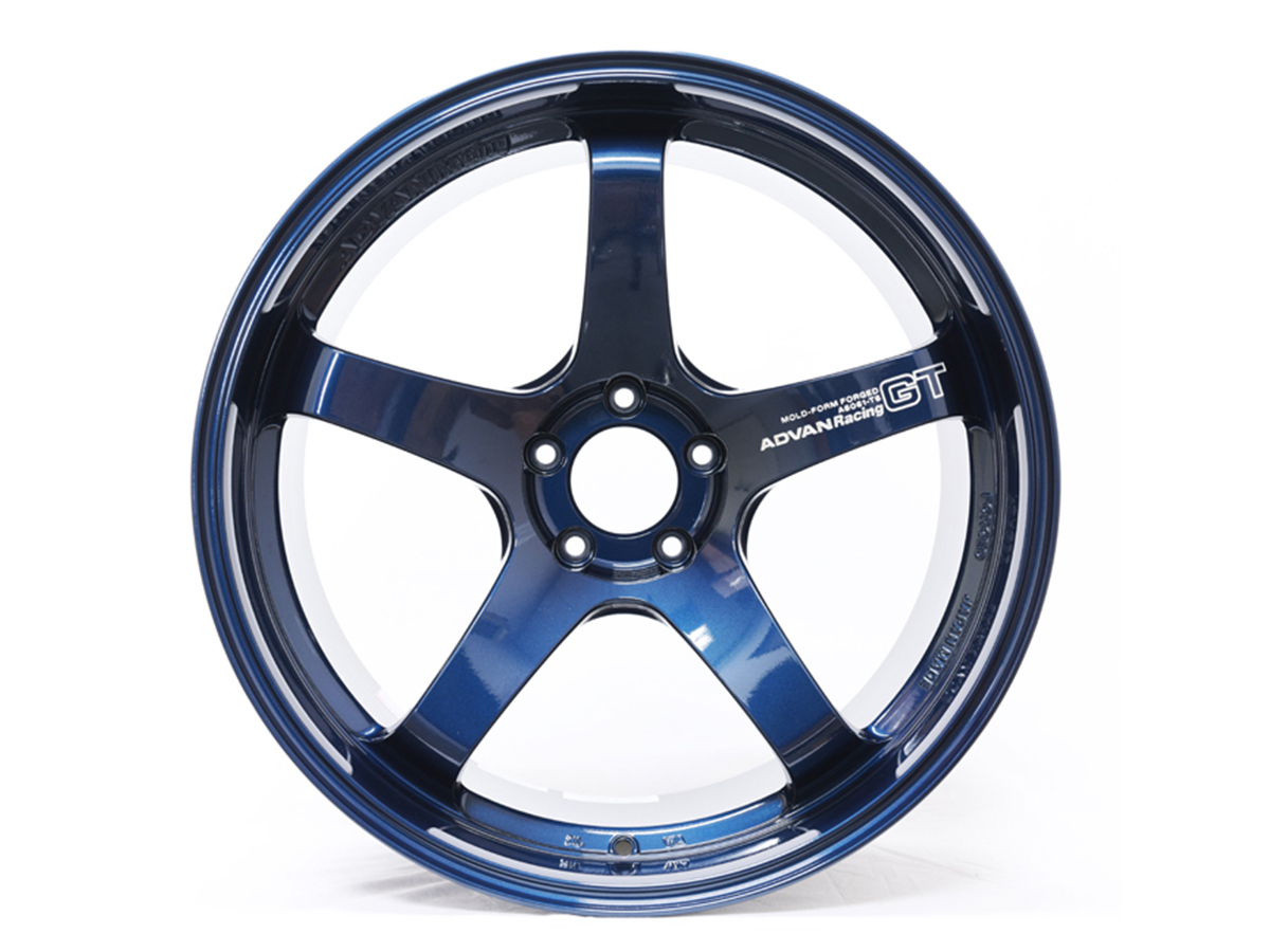 2024人気の Yokohama Advan GT Premium Wheel - Single - Blue タイヤ・ホイール