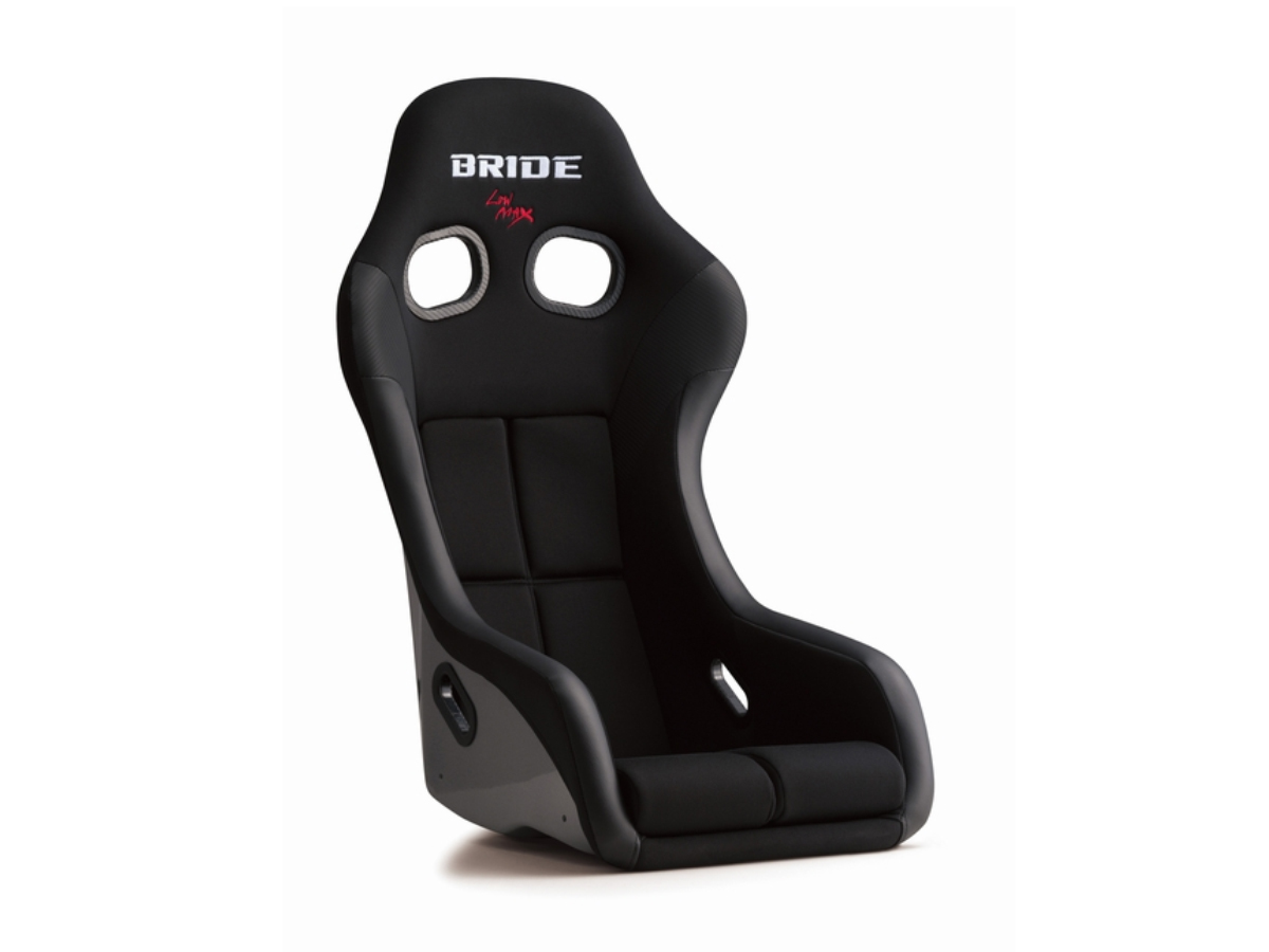 BRIDE ZETA IV Fixed Back Seat - FIA - (Black) - Z1 Motorsports