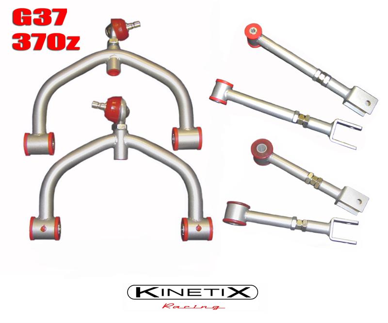 Kinetix 370Z / G37 Adjustable Camber Kit - Z1 Motorsports - Performance OEM  and Aftermarket Engineered Parts Global Leader In 300ZX 350Z 370Z G35 G37  Q50 Q60