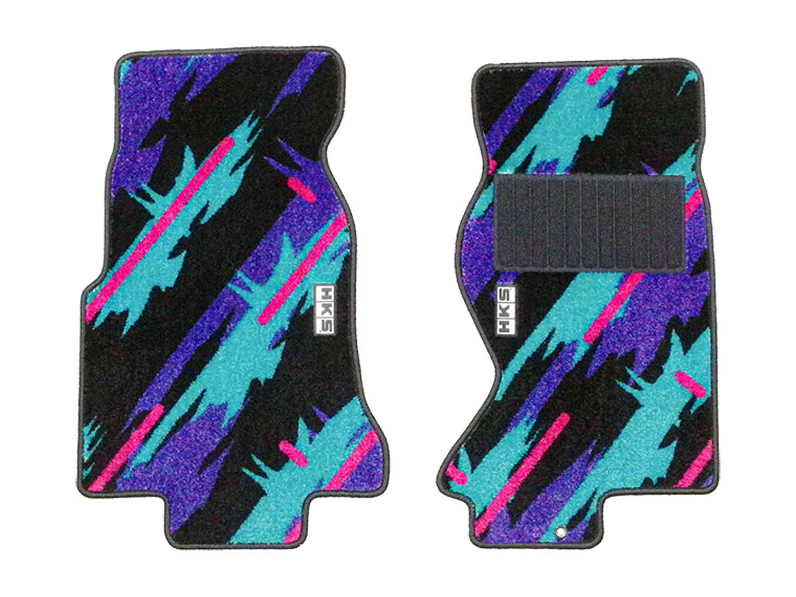 HKS R33 GT-R 50th Anniversary Floor Mats - RHD