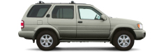 Nissan Pathfinder R50 1996 1997 1998 1999 2000 2001 2002 2003 2004  Z1 Off-road Logo