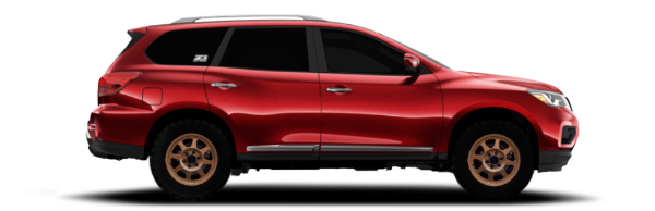 Nissan Pathfinder 2013 2014 2015 2016 2017 2018 2019 2020 Z1 Off-road