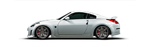 Nissan 350Z Z33 2003 2004 2005 2006 2007 2008 2009 VQ35DE 3.5l Revup Rev Up VQ35HR NISMO Z1 Motorsports Logo