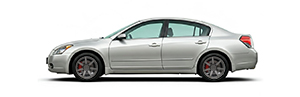 Nissan Altima Sedan L32 2007 2008 2009 2010 2011 2012 QR25DE VQ35DE 2.5l 3.5l S SR SL SE Z1 Motorsports Logo