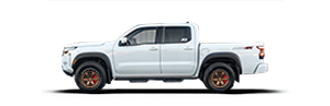 Nissan Frontier D41 2022 2023 VQ38DD 3.8l S SV PRO-X PRO-4X Z1 Off-Road Logo