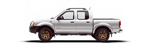 Nissan Frontier D22 1998 1999 2000 2001 2002 2003 2004 KA24DE VG33E 2.4l 3.3l SC SE XE Z1 Off-Road Logo