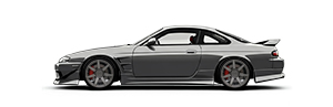 Nissan 240SX Silvia Zenki Kouki S14 1995 1996 1997 1998 1999 KA24DE KA24DET SR20DET RB26DETT Z1 Motorsports Logo