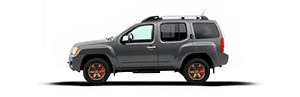 Nissan Xterra N50 2005 2006 2007 2008 2009 2010 2011 2012 2013 2014 2015 VQ40DE 4.0l S SE X PRO-4X OFFROAD Z1 Off-Road Logo