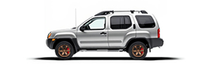 Nissan Xterra WD22 2000 2001 2002 2003 2004 KA24DE VG33E 2.4l 3.3l SE XE Z1 Off-Road Logo