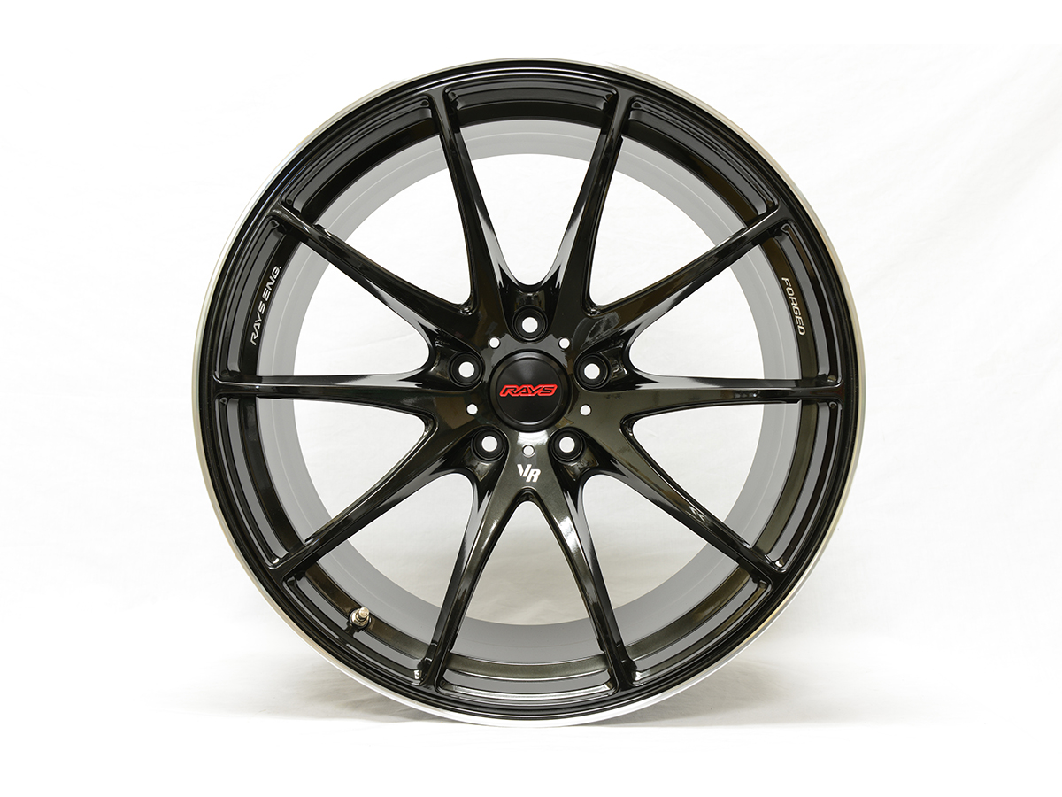 Rays Volk Racing G25 Wheel - Single - Formula Silver