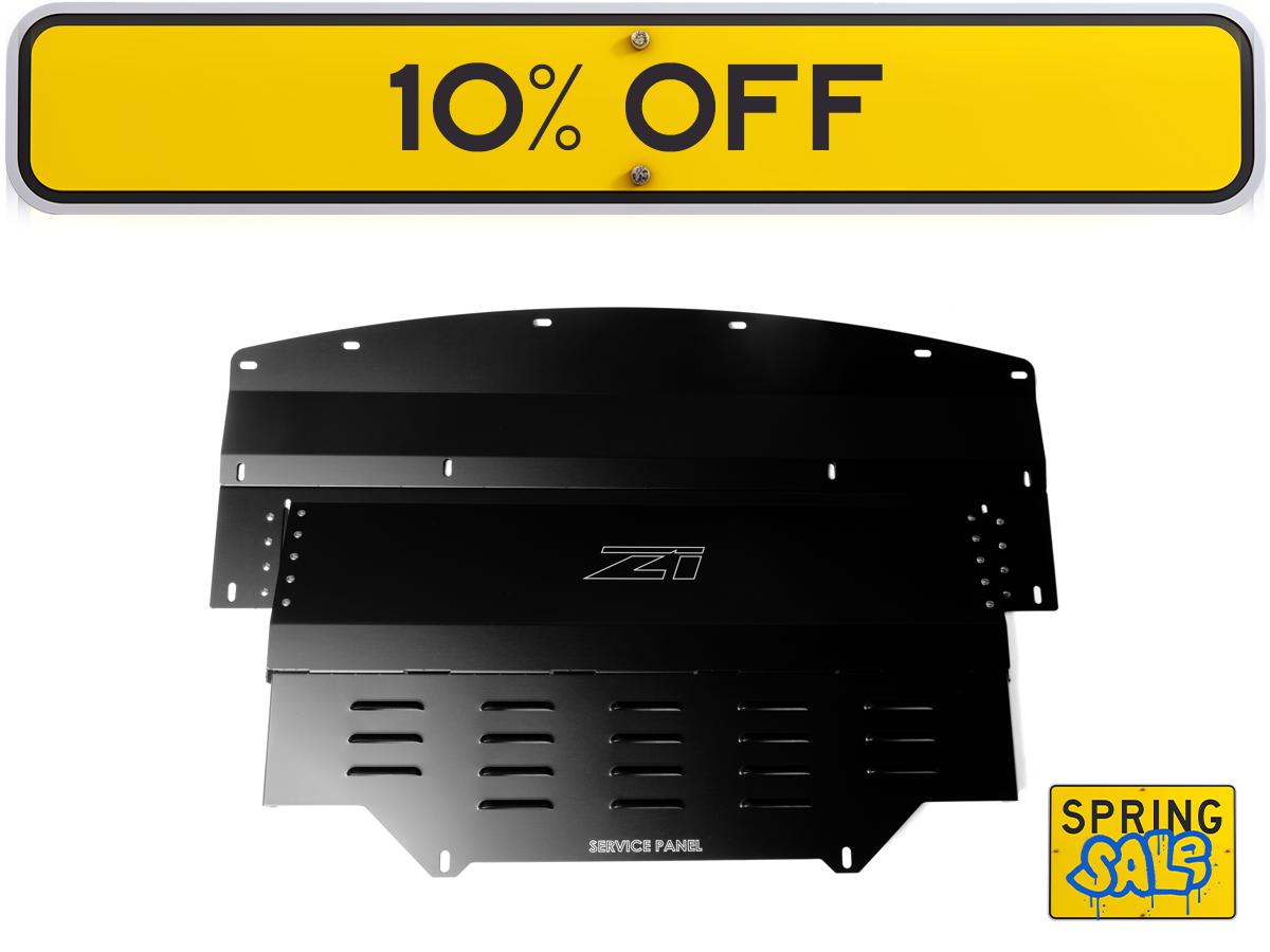 Z1 350Z / G35 Aluminum Undershroud