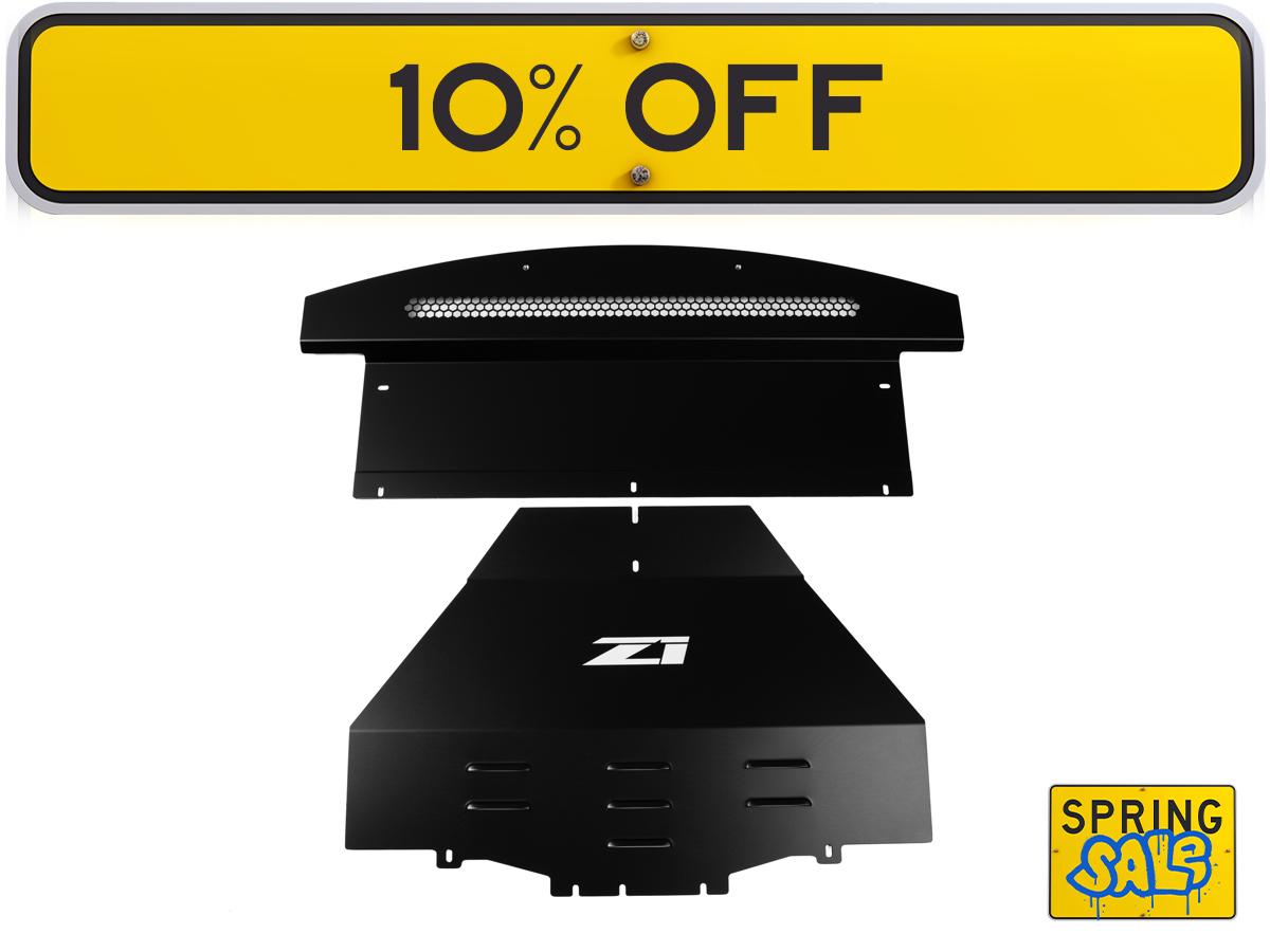 Z1 300ZX (Z32) Aluminum Undershroud
