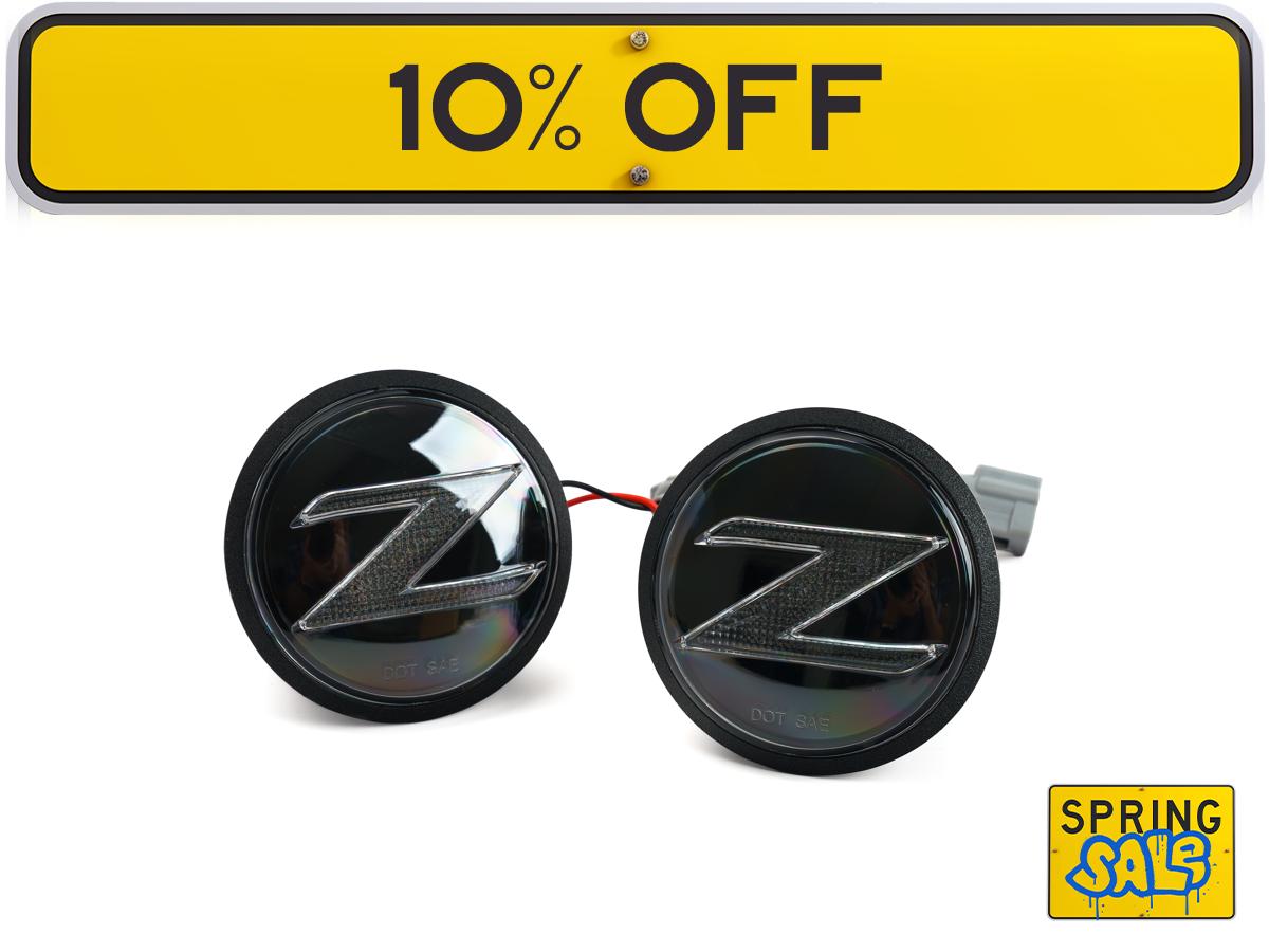 370Z LED Side Marker Lights