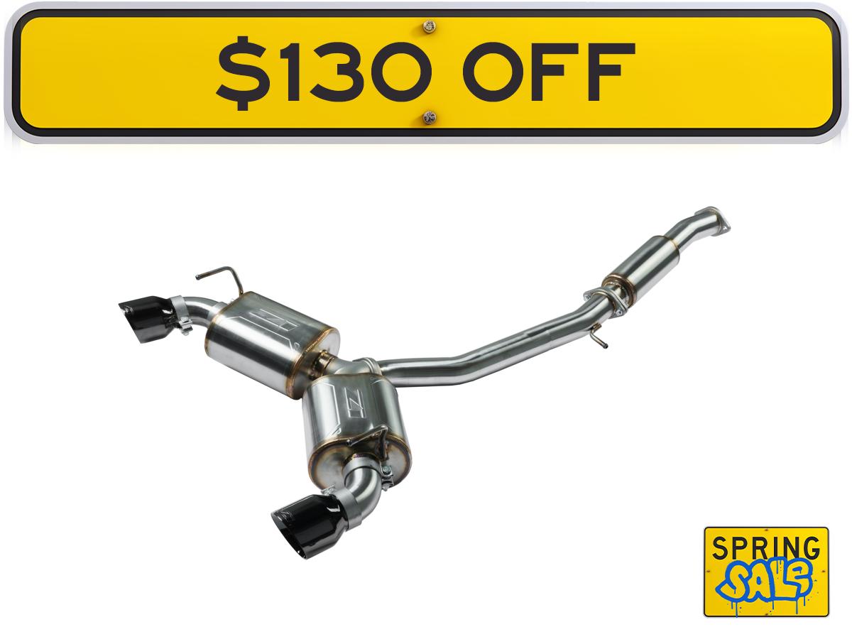 Z1 2023+ Nissan Z Y-Back Touring Exhaust
