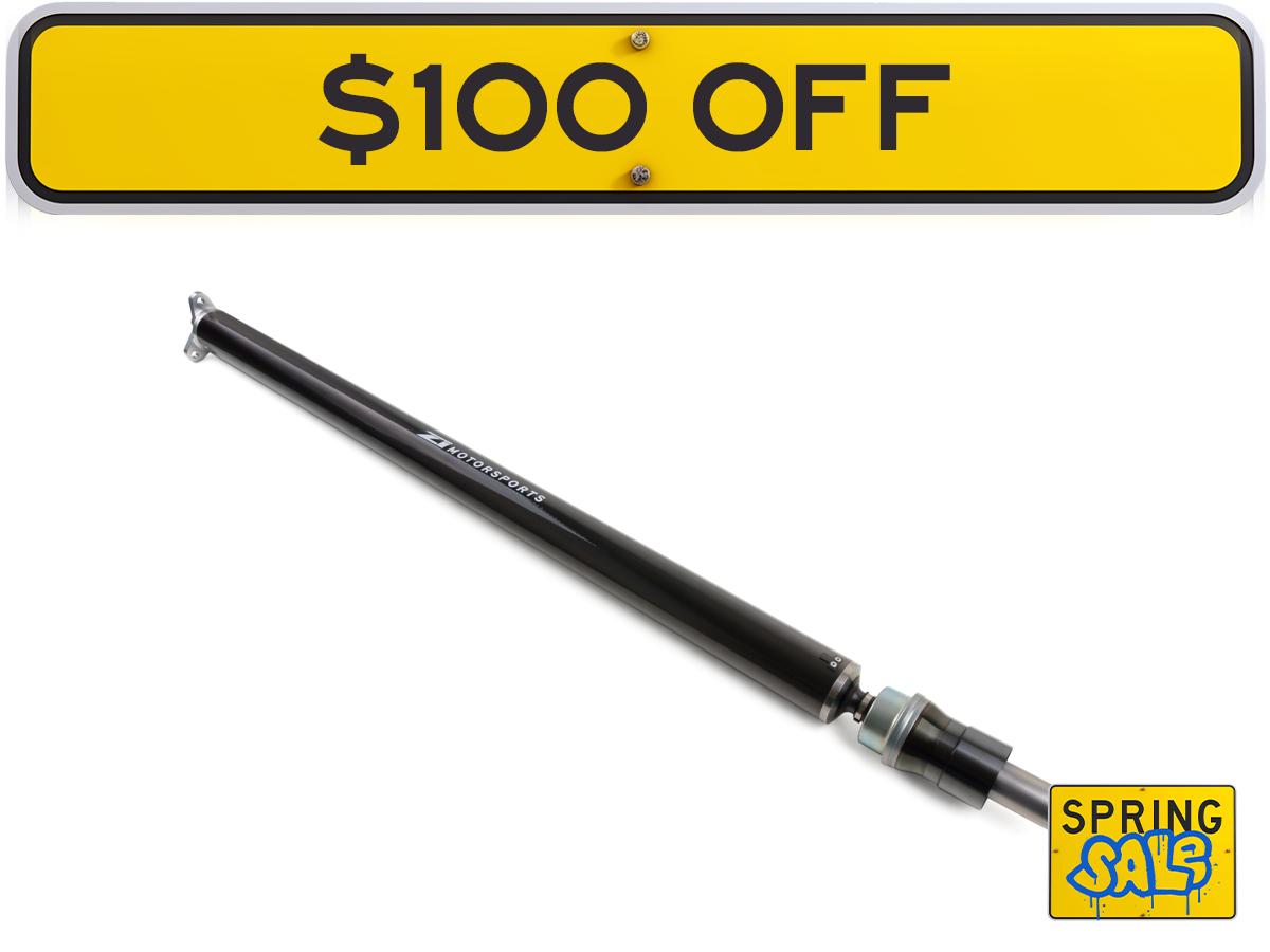 Z1 Q50 / Q60 Carbon Fiber Driveshaft - RWD Z1 Q50 / Q60 Carbon Fiber Driveshaft - RWD