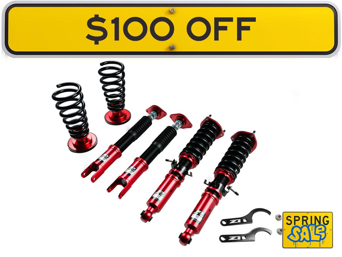 Z1 2023+ Nissan Z S-Pro Coilovers Z1 2023+ Nissan Z S-Pro Coilovers