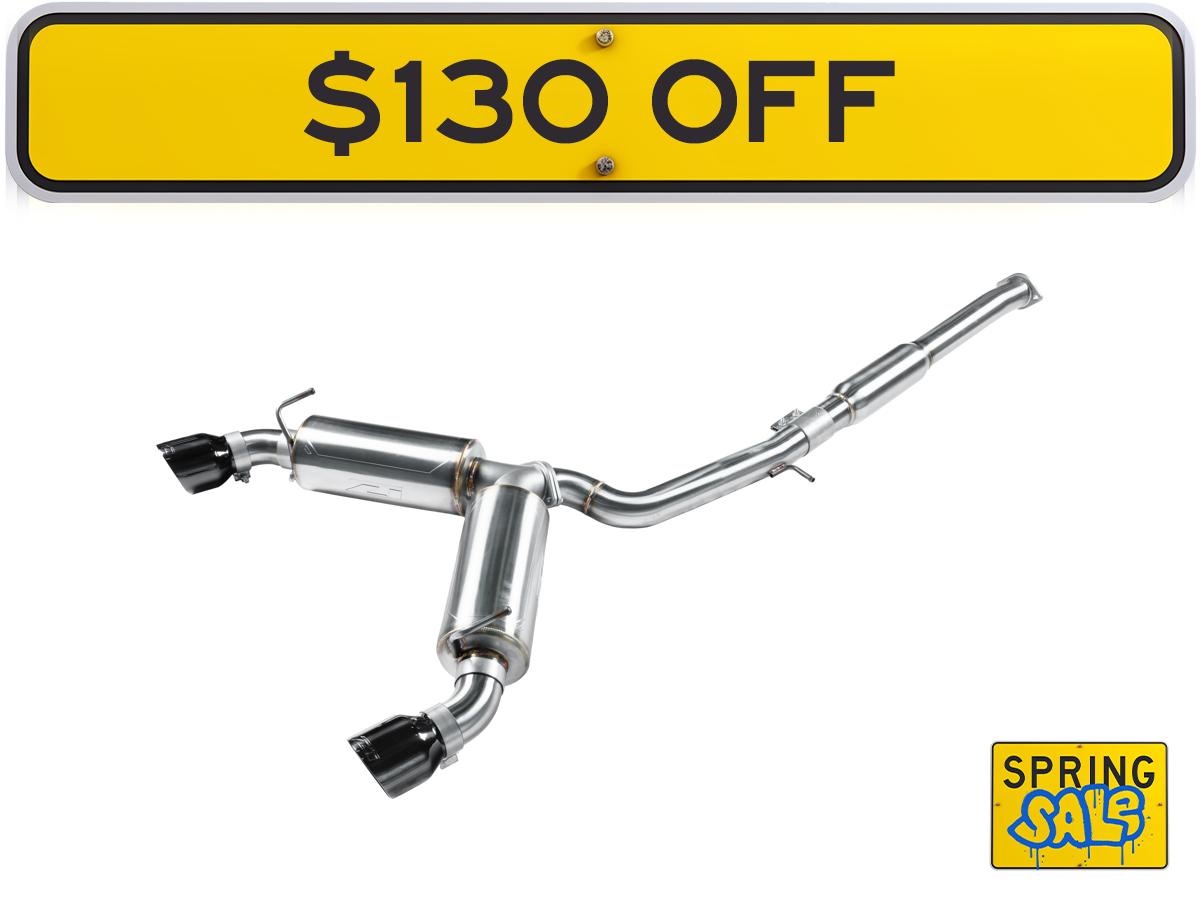 Z1 EX35 / EX37 / QX50 Y-Back Touring Exhaust
