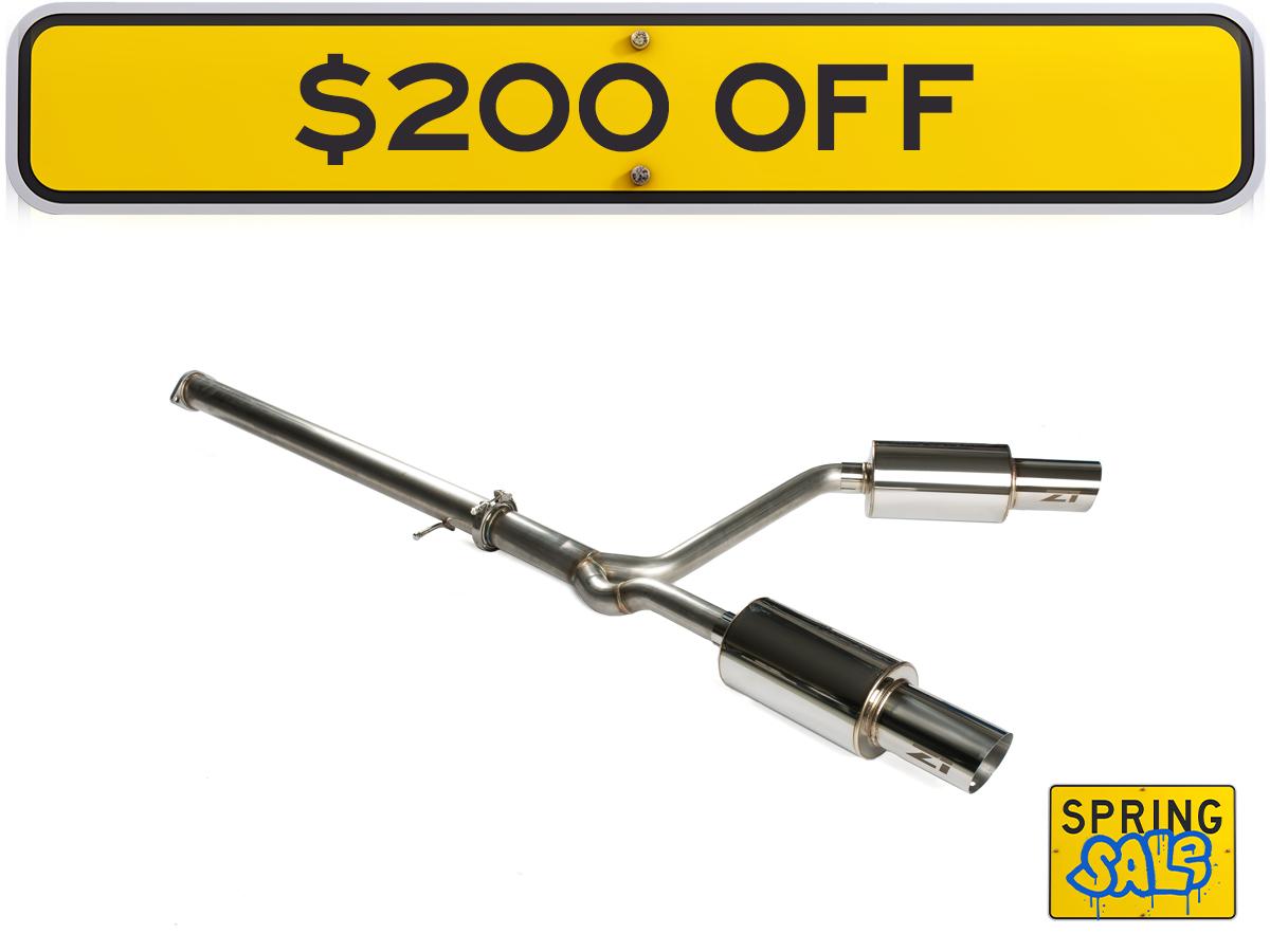 Z1 Motorsports M-Spec 350Z / G35 Y-Pipe Back Dual Exhaust