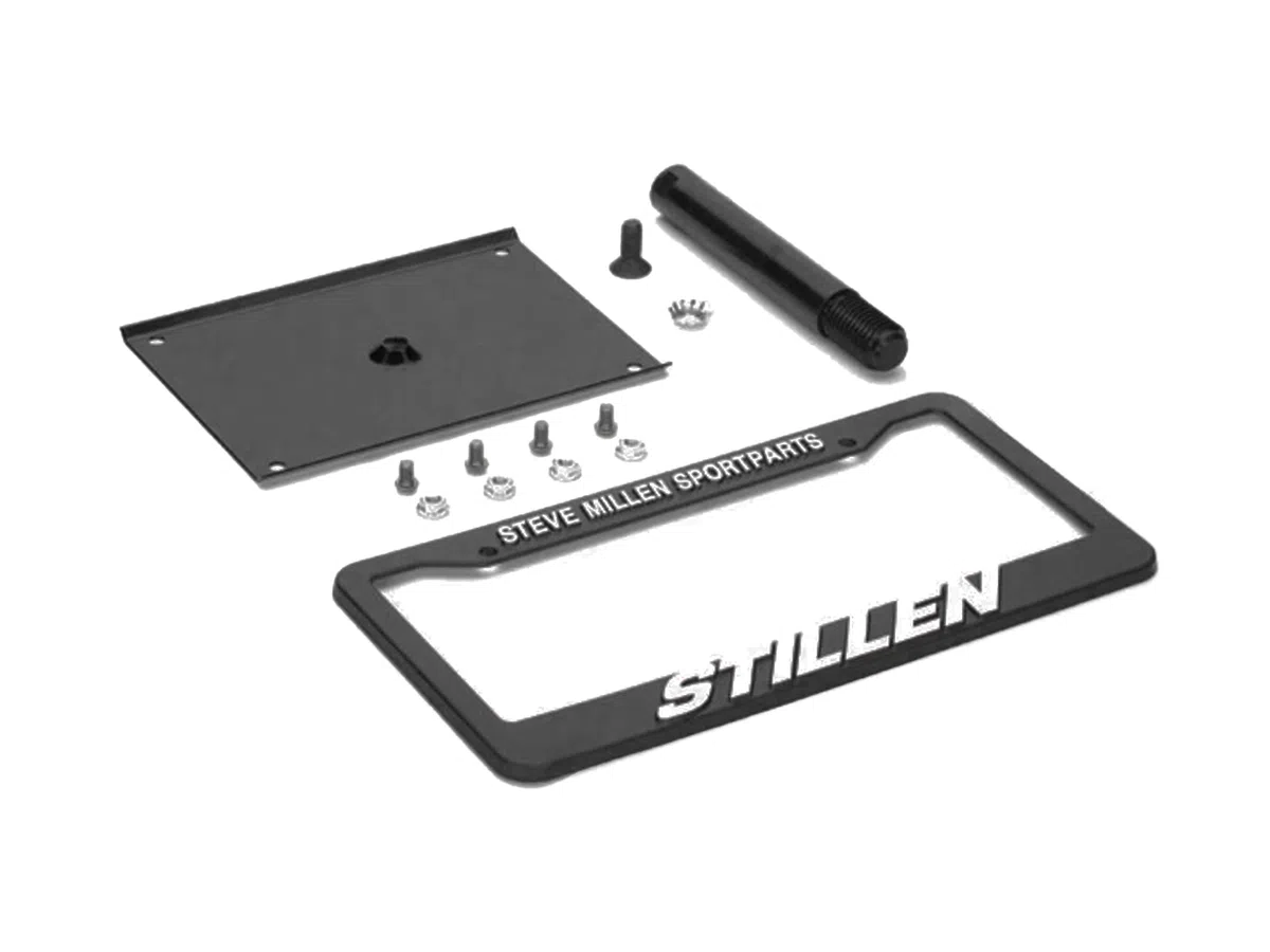 Stillen '14-'17 Infiniti Q50 Front License Plate Bracket - Z1