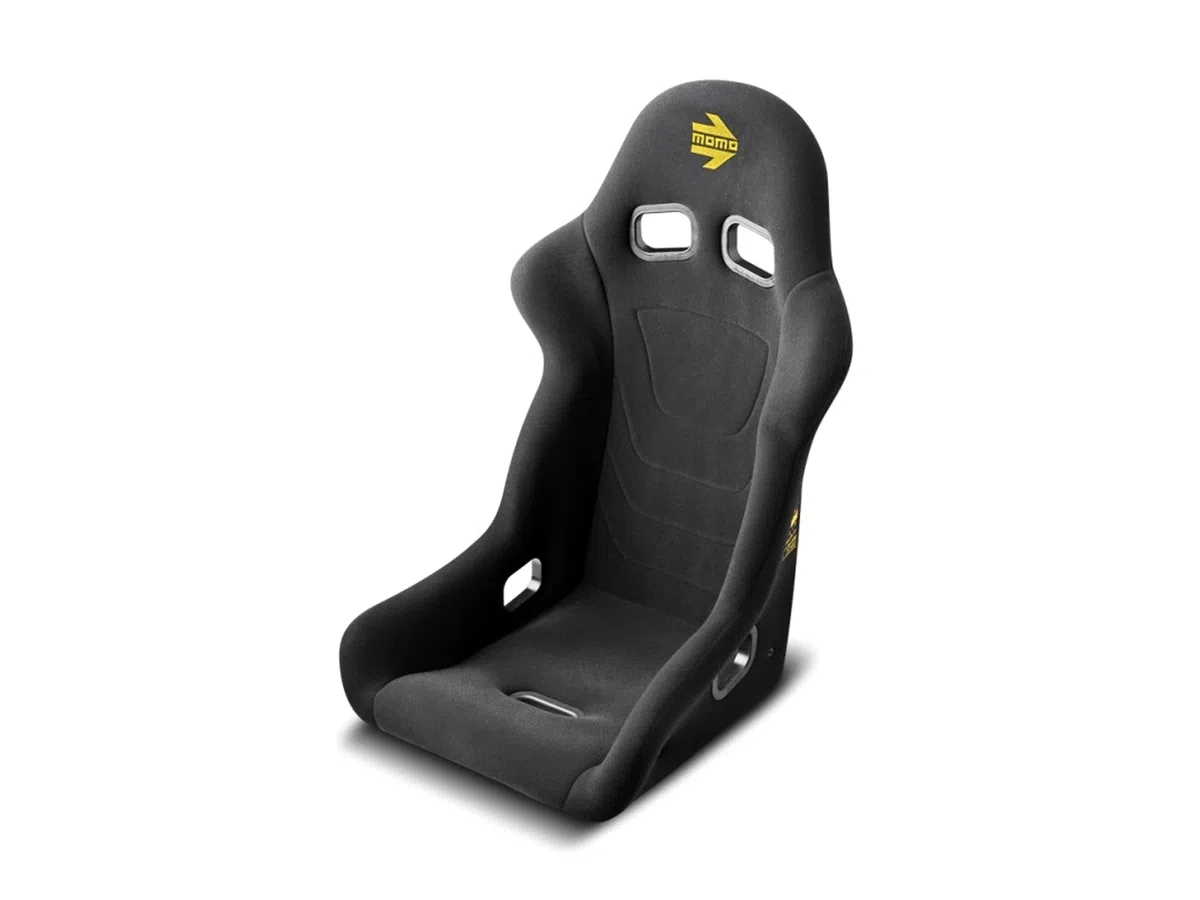 Momo Start Seats - FIA - Black Hardshell