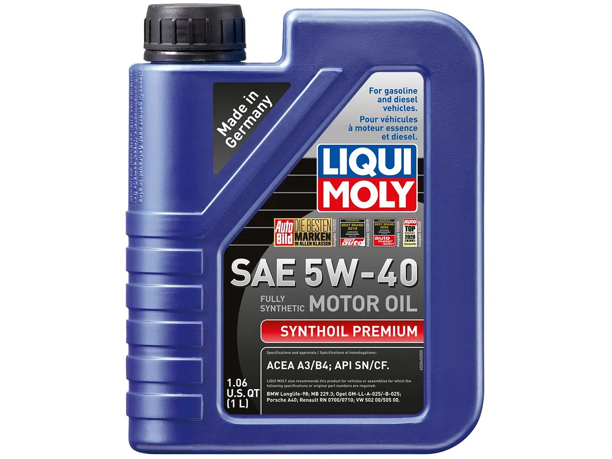 Liqui Moly Synthoil Premium 5W-40 - 1L - Z1 Motorsports - Performance OEM  and Aftermarket Engineered Parts Global Leader In 300ZX 350Z 370Z G35 G37  Q50 Q60