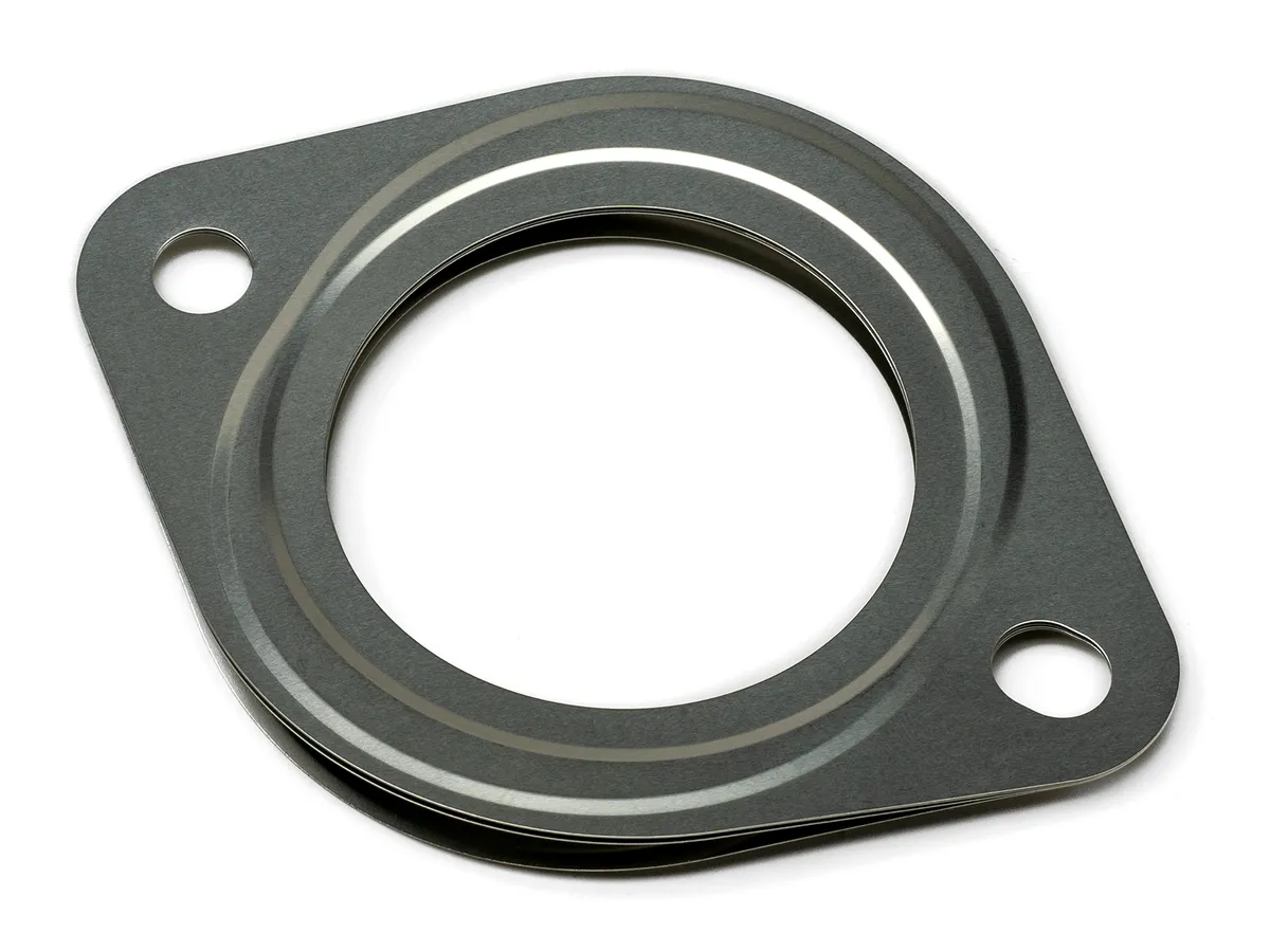 OEM Metal 2 Bolt Exhaust Gasket (Y Pipe to Mid Pipe) - Z1 