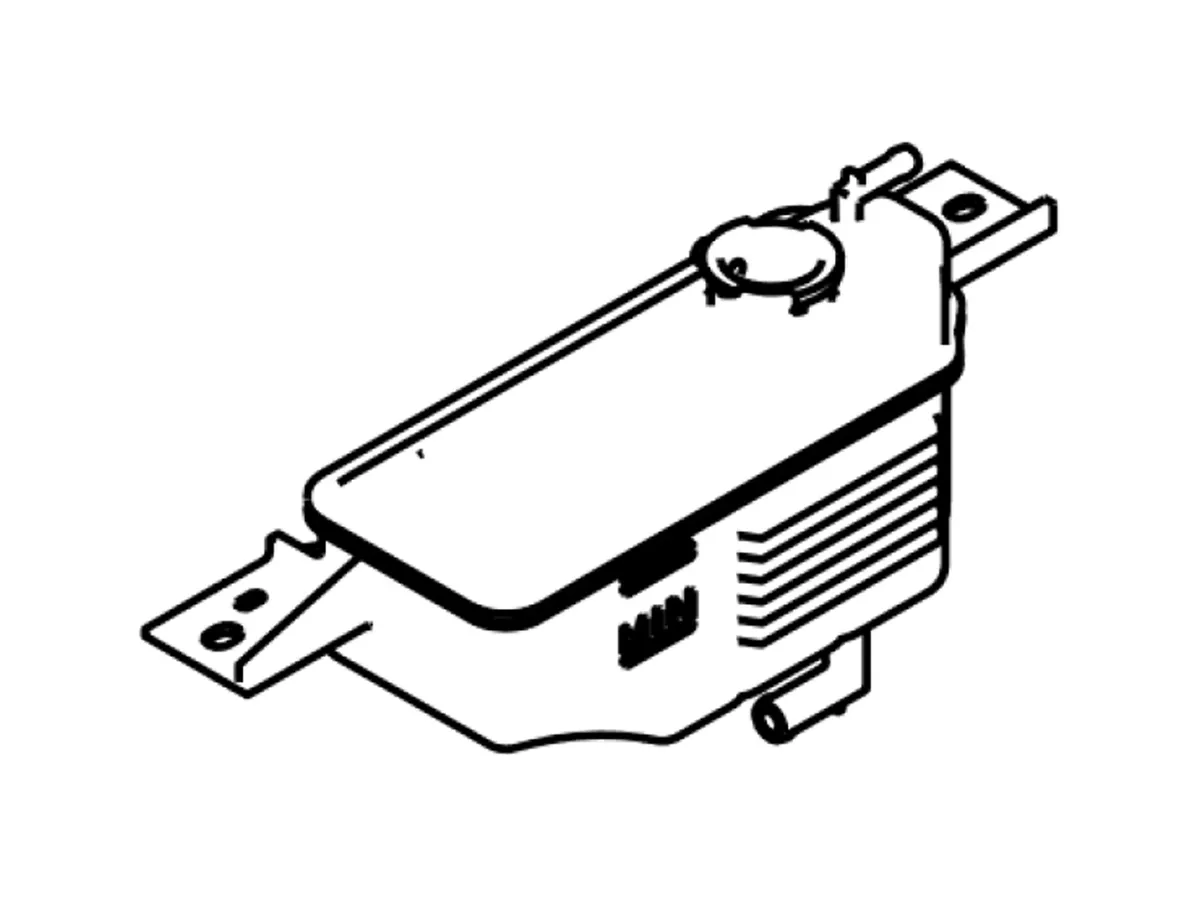 OEM Q50 Coolant Reservoir Tank Assembly - 3.5L / 3.7L