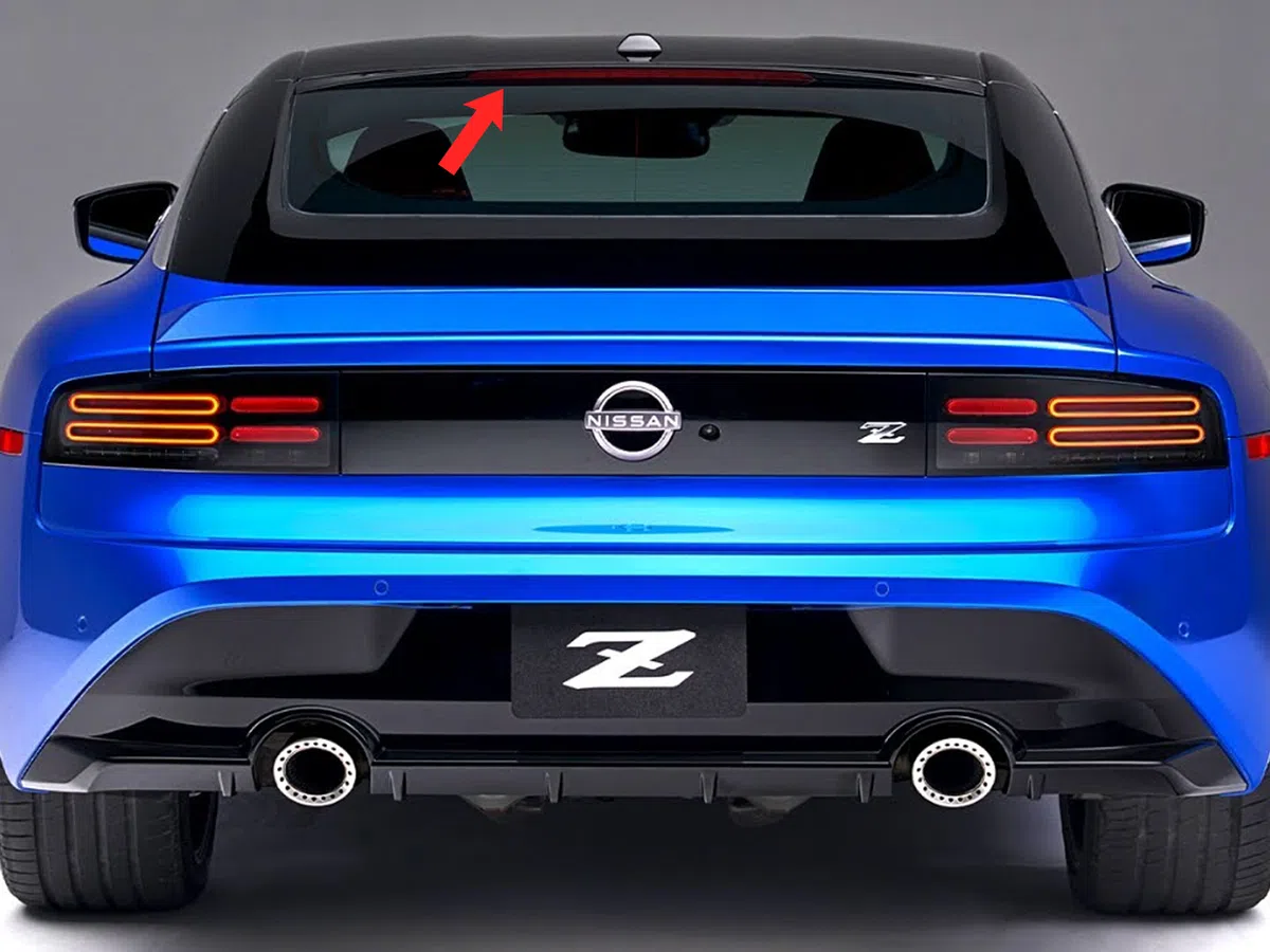OEM 2023+ Nissan Z Third / High Mount Brake Light