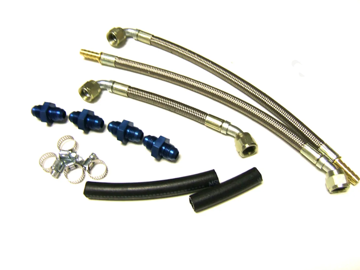 Stainless Steel Fuel Line Kit (300 Degree Rails) - Z1 Motorsports -  Performance OEM and Aftermarket Engineered Parts Global Leader In 300ZX  350Z 370Z G35 G37 Q50 Q60