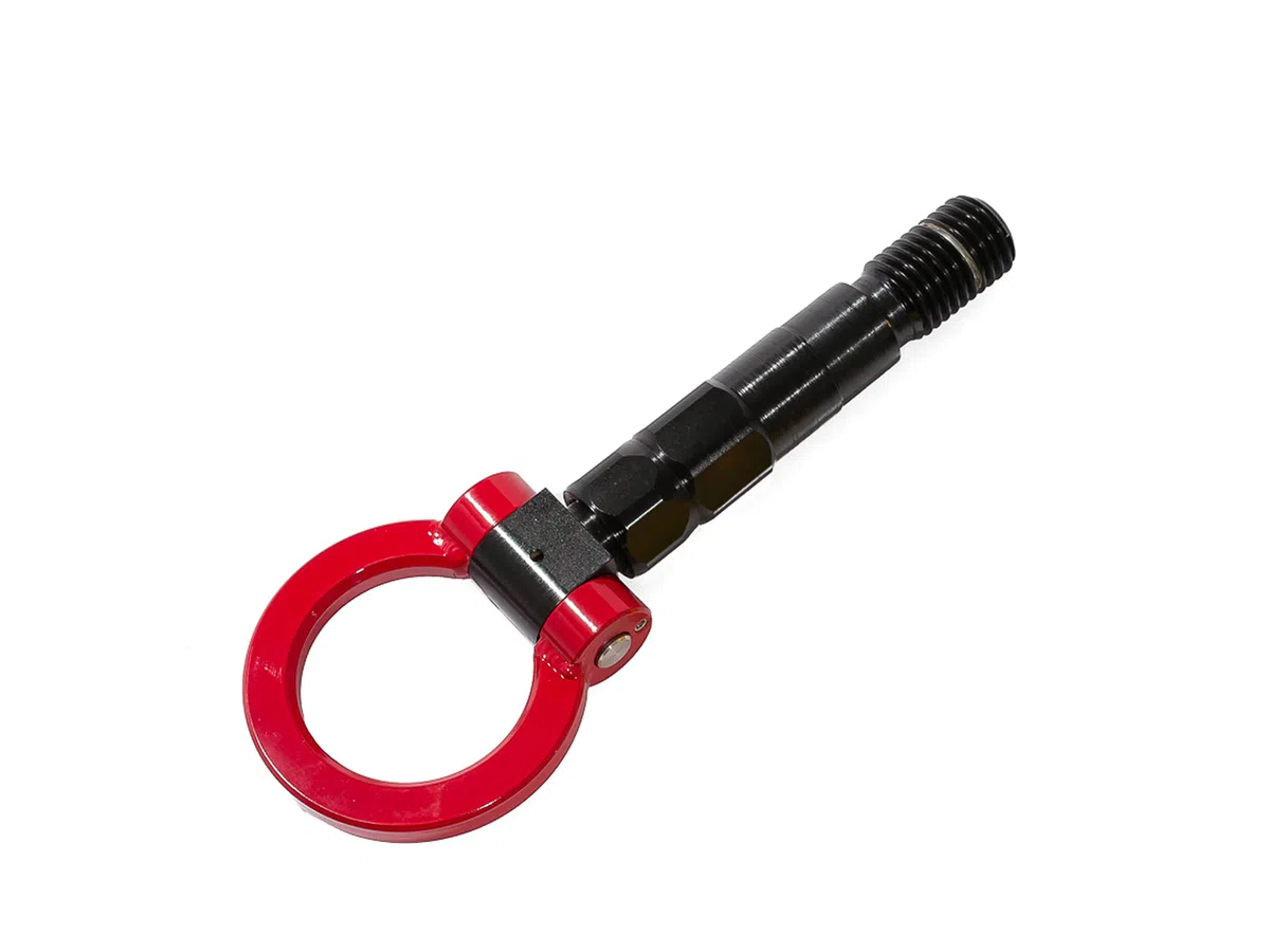 Daytona 370Z Front Tow Hook - Red