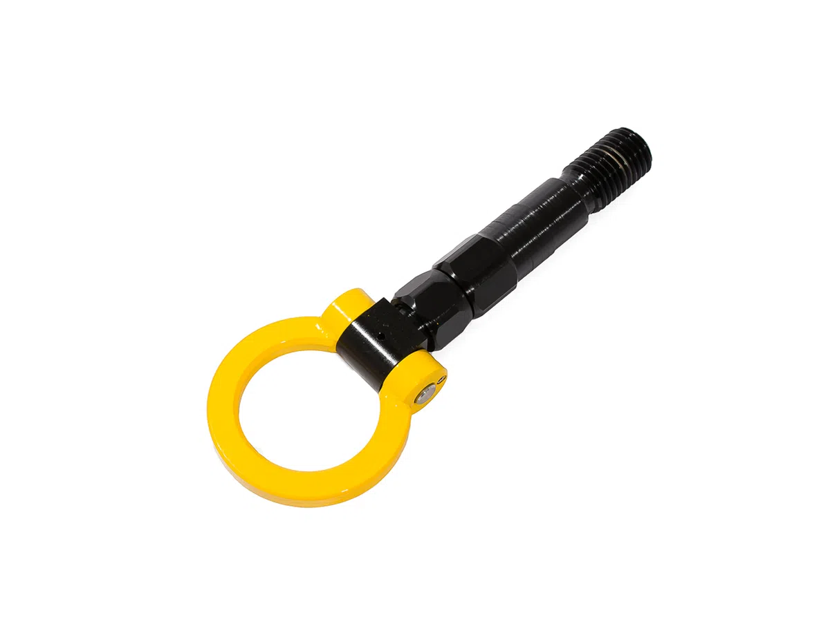 Daytona 370Z Front Tow Hook - Yellow - Z1 Motorsports - Performance OEM and  Aftermarket Engineered Parts Global Leader In 300ZX 350Z 370Z G35 G37 Q50  Q60