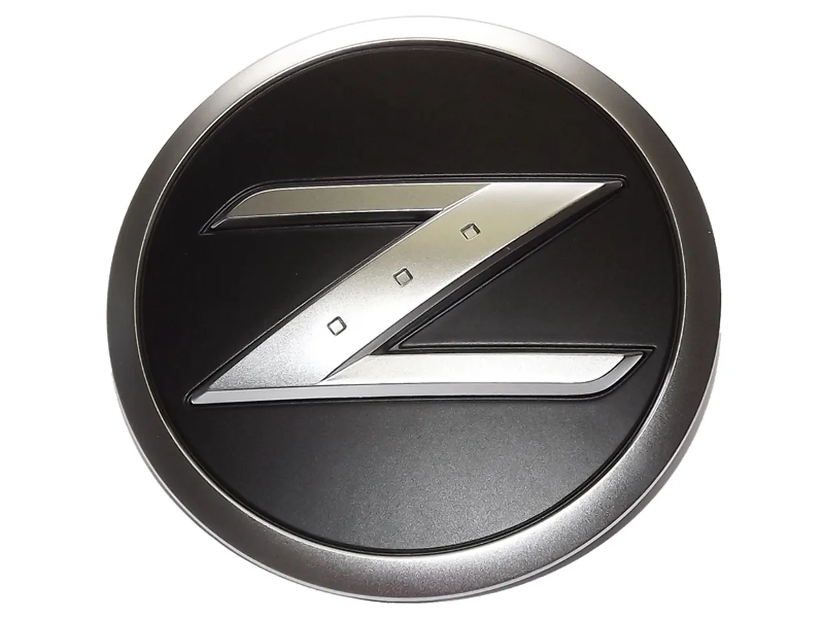 Z Logo 4pcs Front Bumper Fender Trunk Emblems Set fit 350Z 370Z Fairlady Z33 Z34 