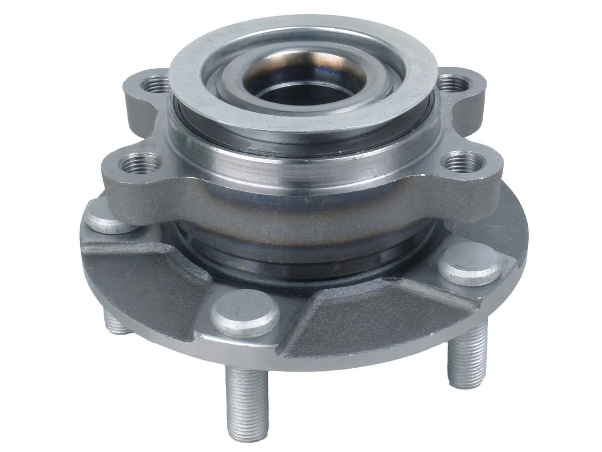 Bodeman 4PC Front and Rear Wheel Bearing and Hub Assembly for 2013-2019 Sentra 