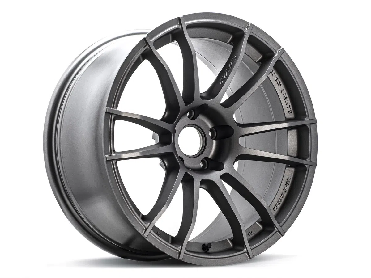 Rays Gram Lights 57XR Wheel - Single - Matte Graphite