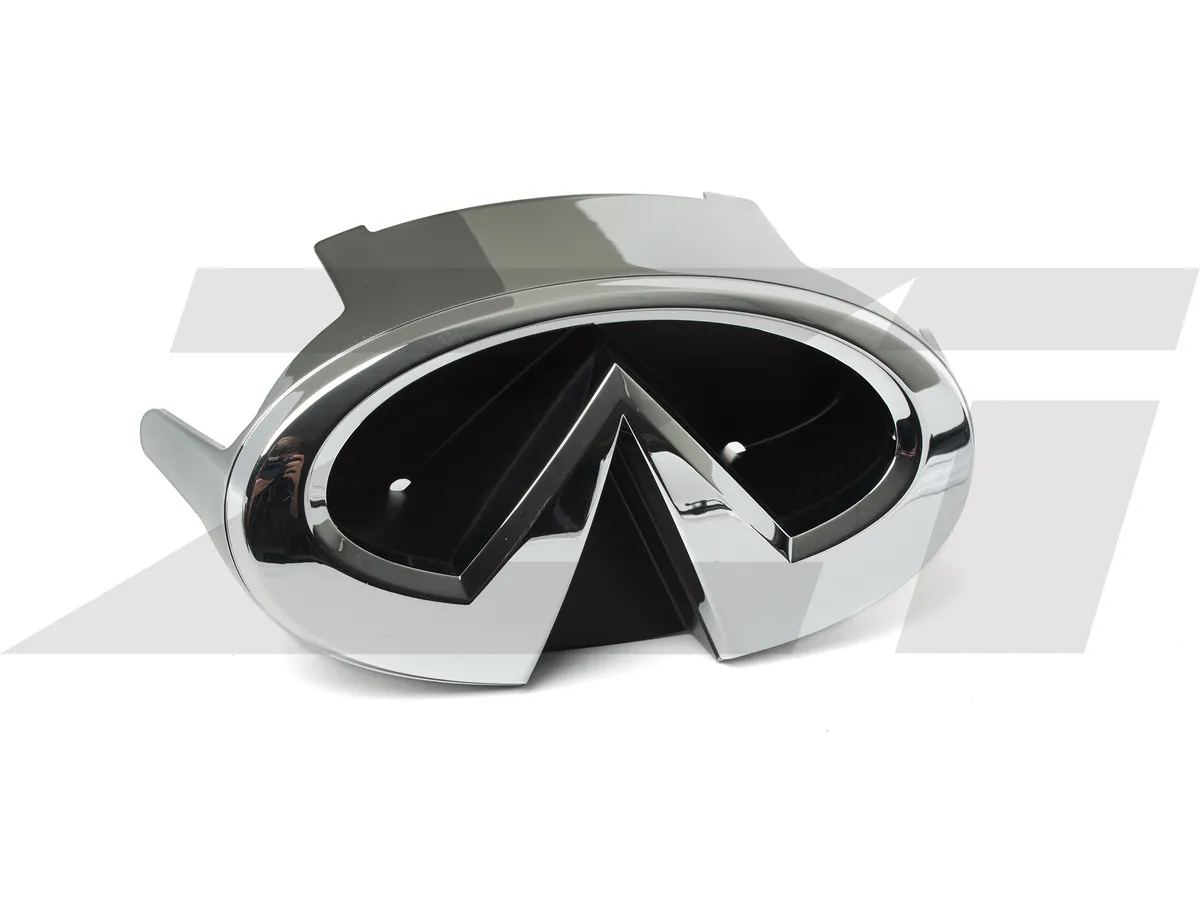 2 Piece Infinity  G37xs emblem,headrest emblem 3d inserts For Sedan And Coupe