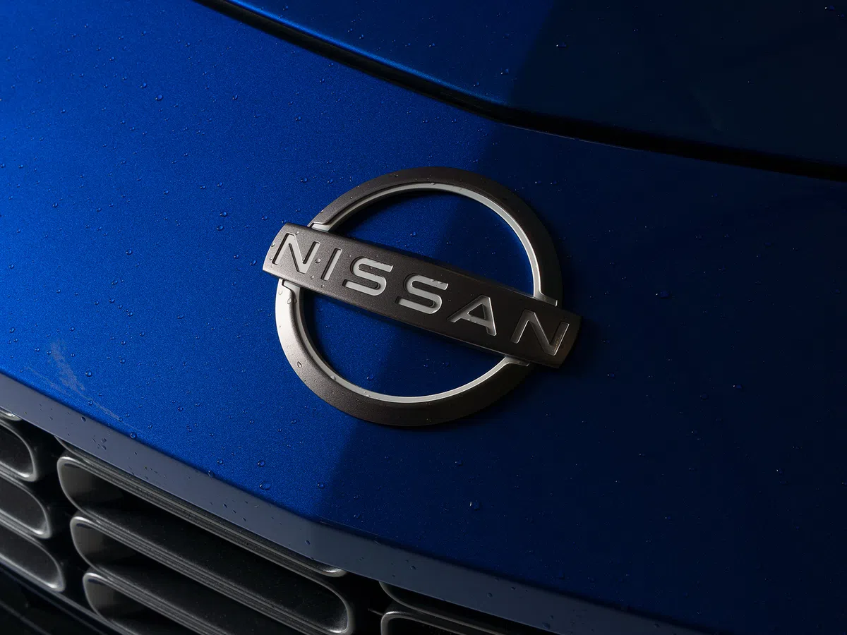 OEM 2023+ Nissan Z Front Emblem - Nissan