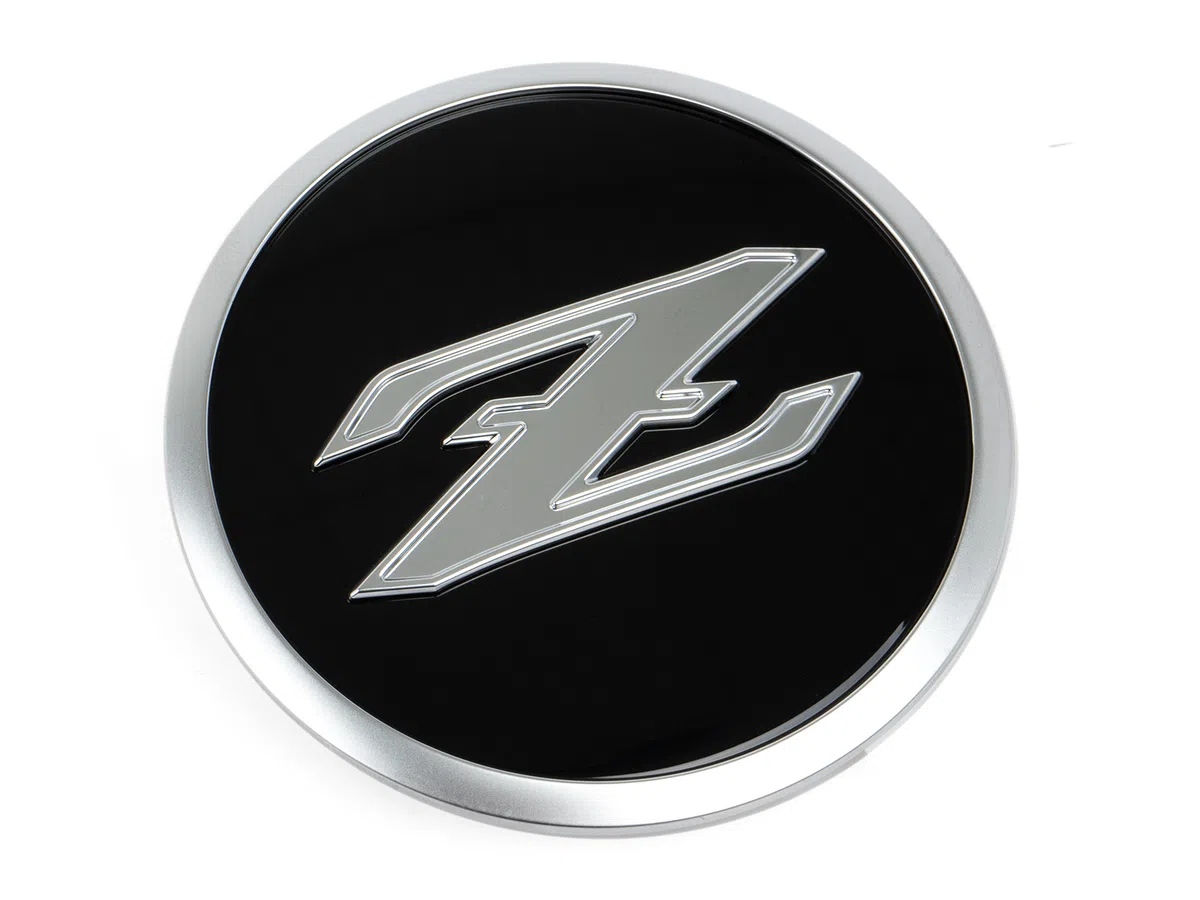 OEM 2023+ Nissan Z Rear Quarter Panel Emblem - Z - RH
