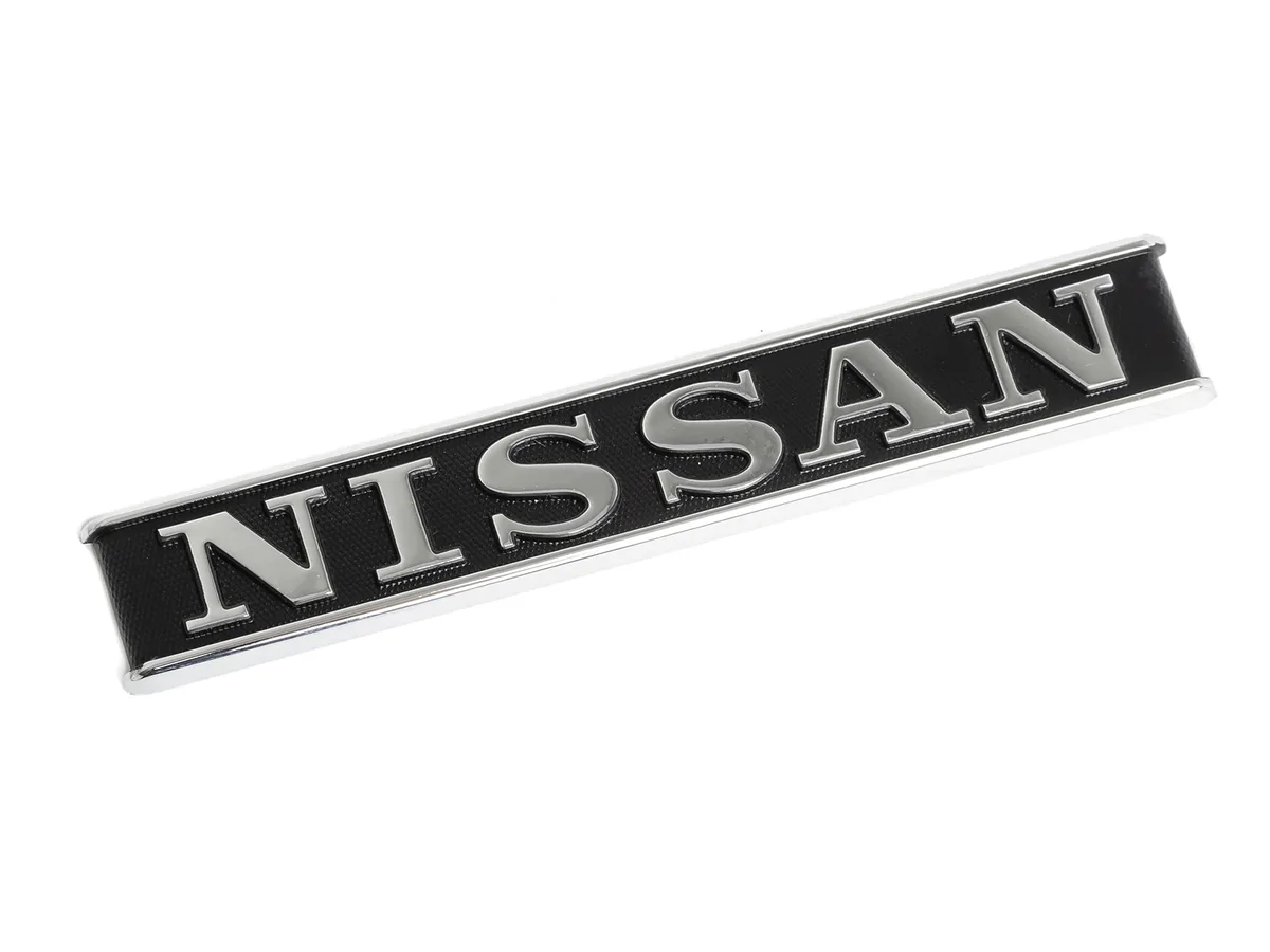 DATSUN 280ZX NEW Two Front Fender Emblem Badge Replacement For Nissan S130 280ZX 